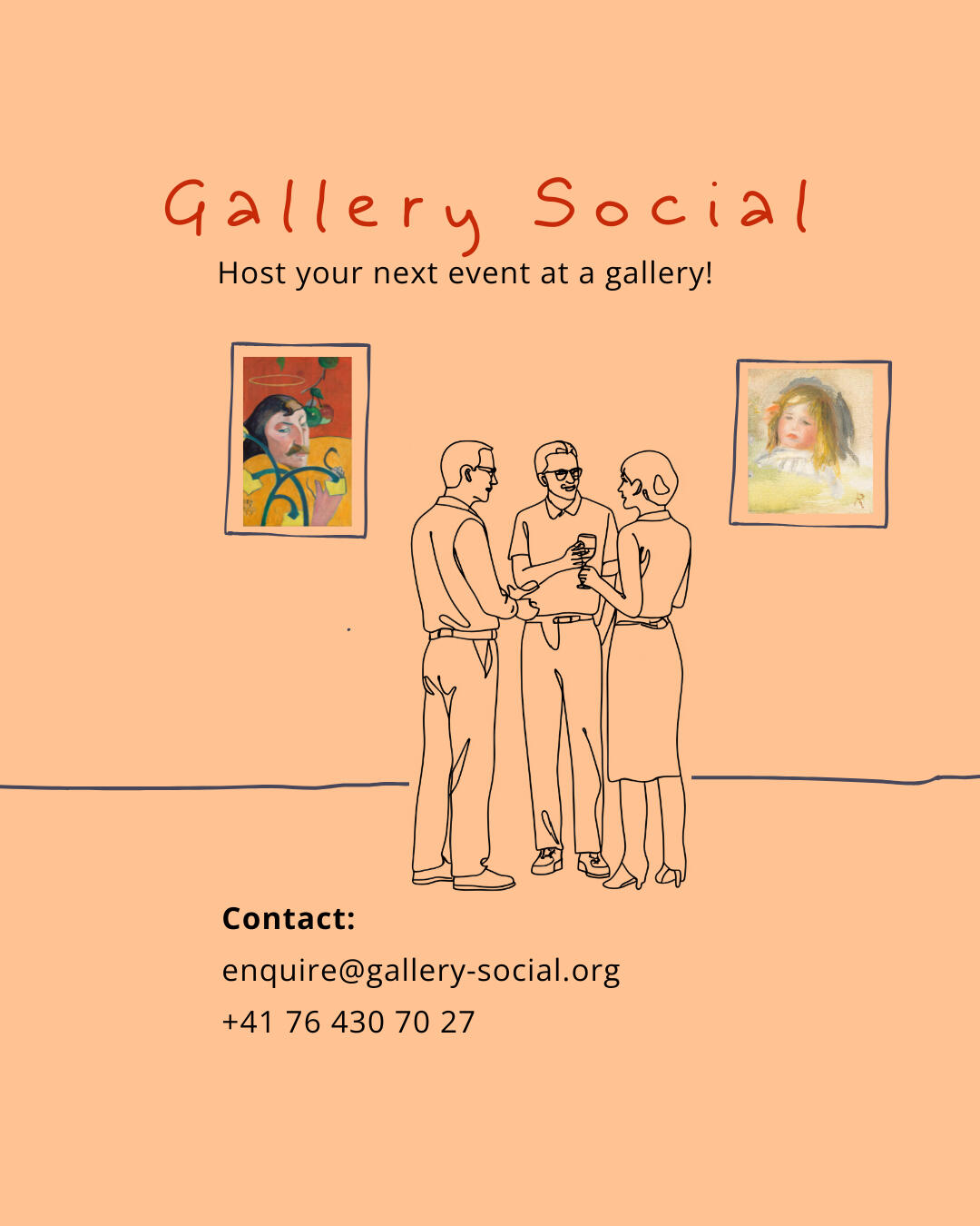 Gallery Social Switzerland